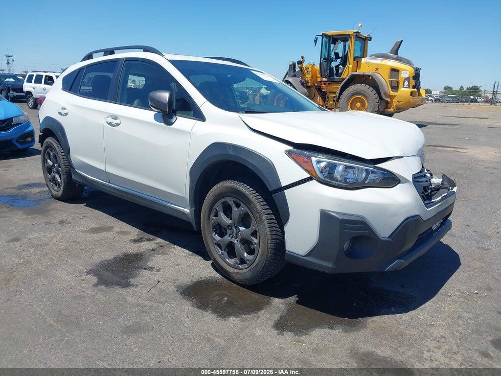 JF2GTHSC6MH374388 2021 SUBARU CROSSTREK photo no. 1