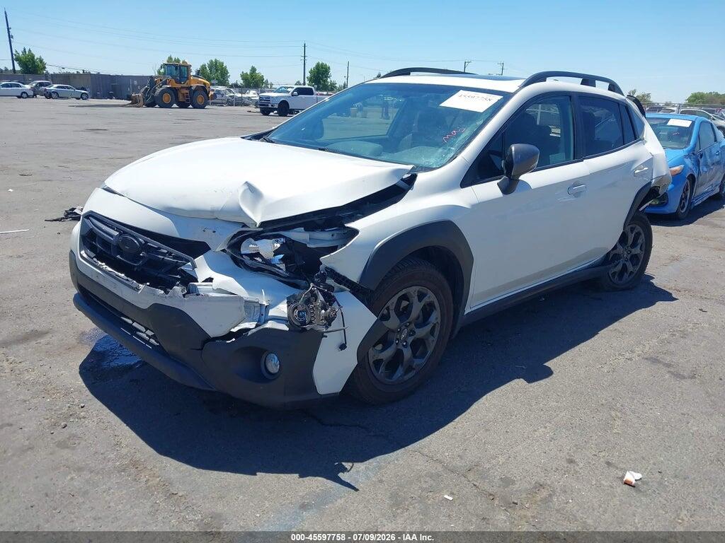 JF2GTHSC6MH374388 2021 SUBARU CROSSTREK photo no. 2