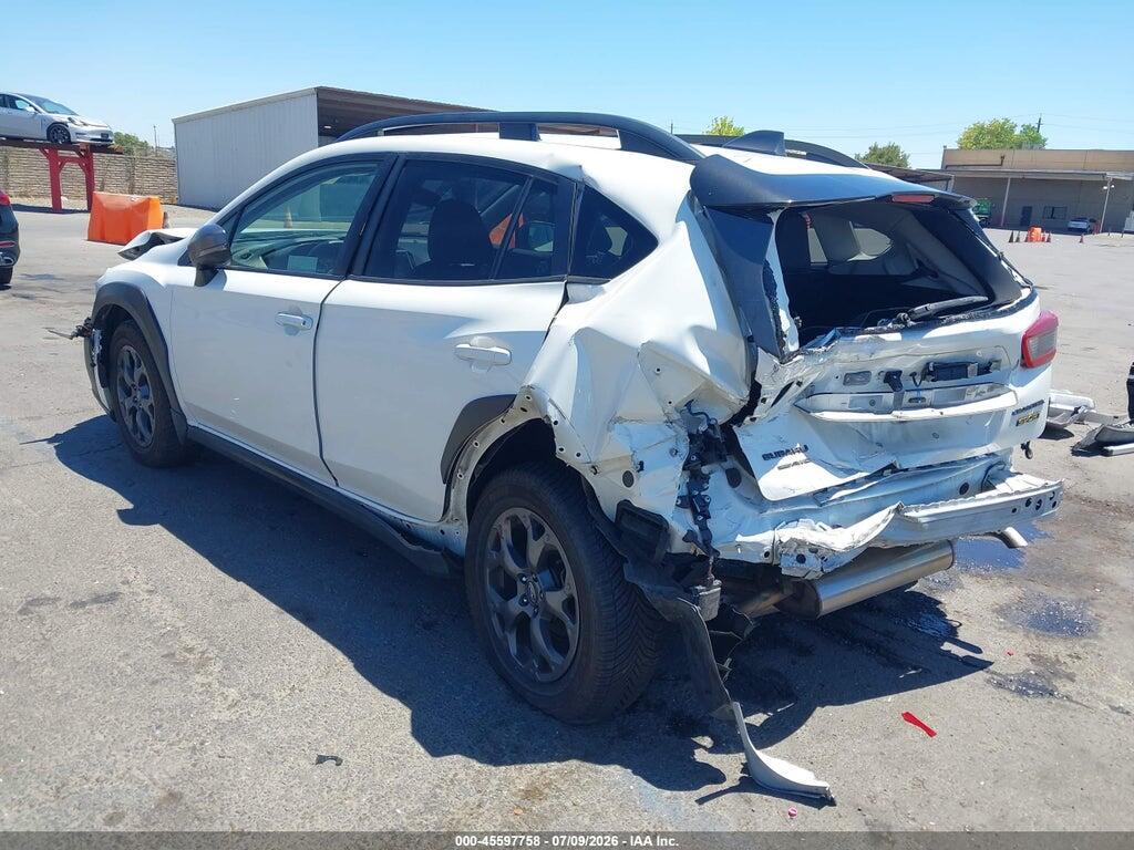 JF2GTHSC6MH374388 2021 SUBARU CROSSTREK photo no. 3