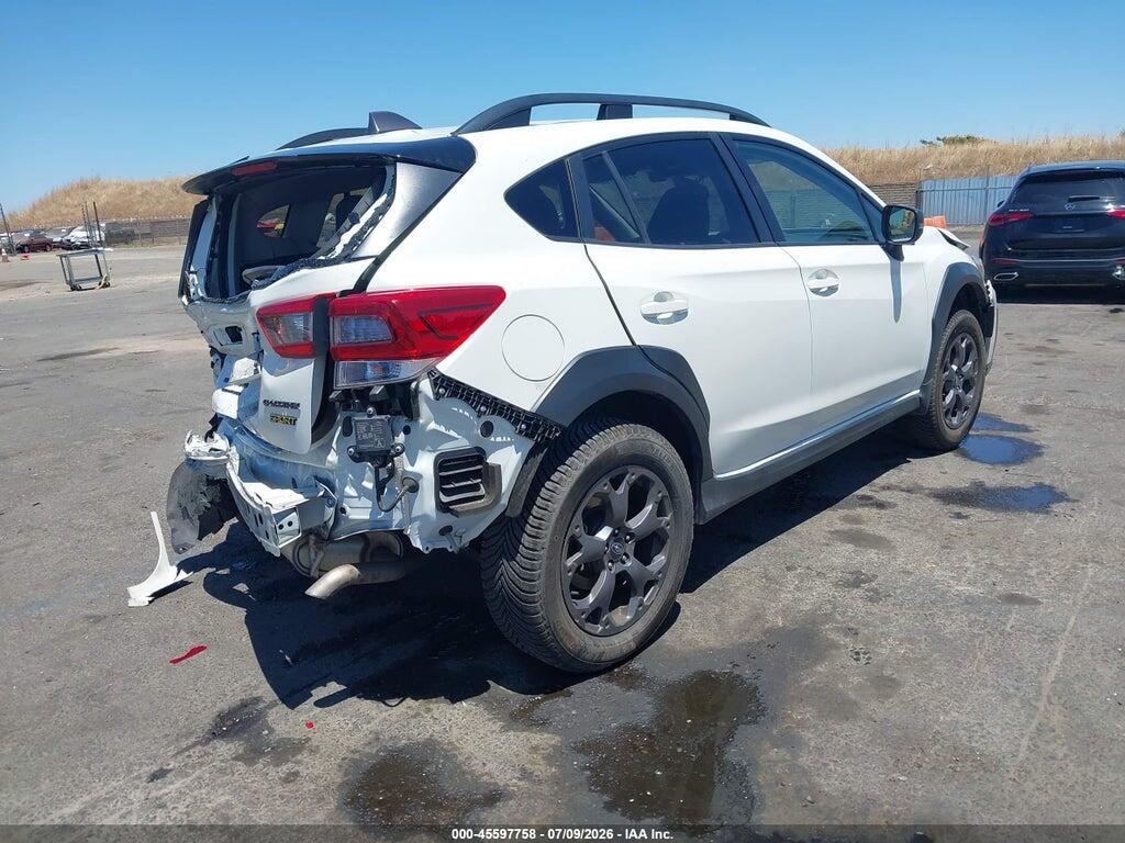 JF2GTHSC6MH374388 2021 SUBARU CROSSTREK photo no. 4