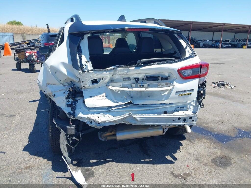 JF2GTHSC6MH374388 2021 SUBARU CROSSTREK photo no. 6