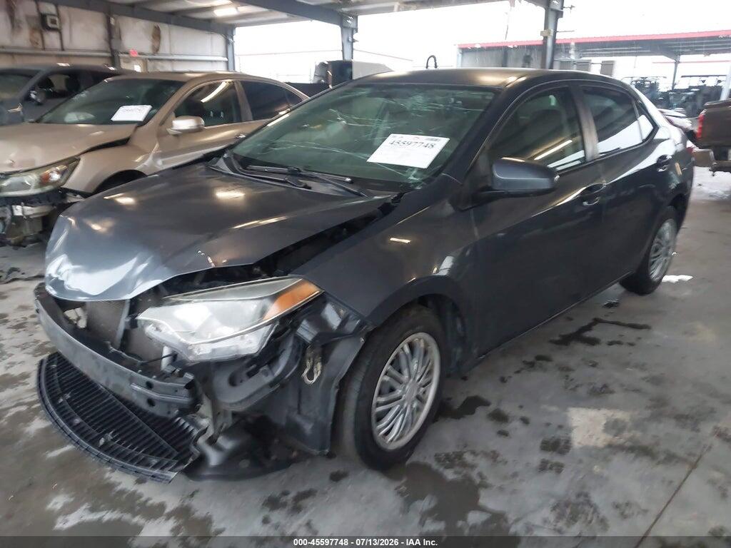 5YFBURHE7FP306760 2015 TOYOTA COROLLA photo no. 2