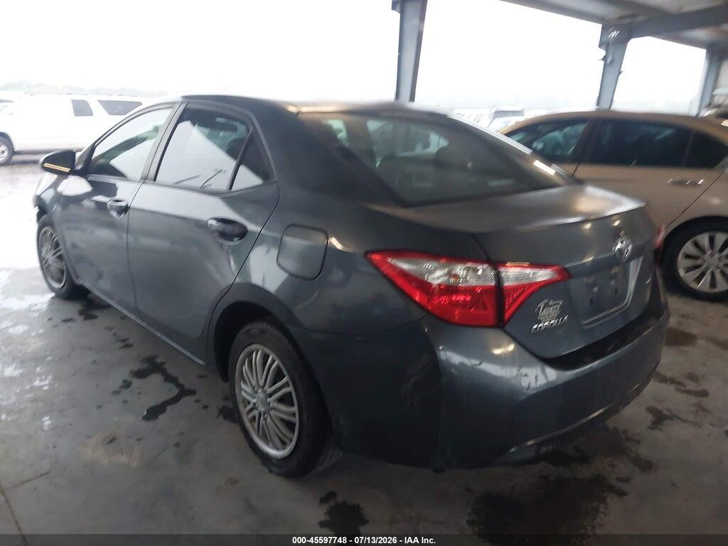5YFBURHE7FP306760 2015 TOYOTA COROLLA photo no. 3