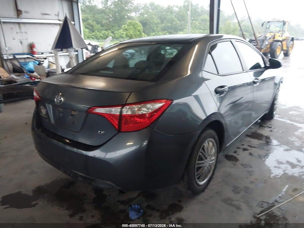 5YFBURHE7FP306760 2015 TOYOTA COROLLA photo no. 4