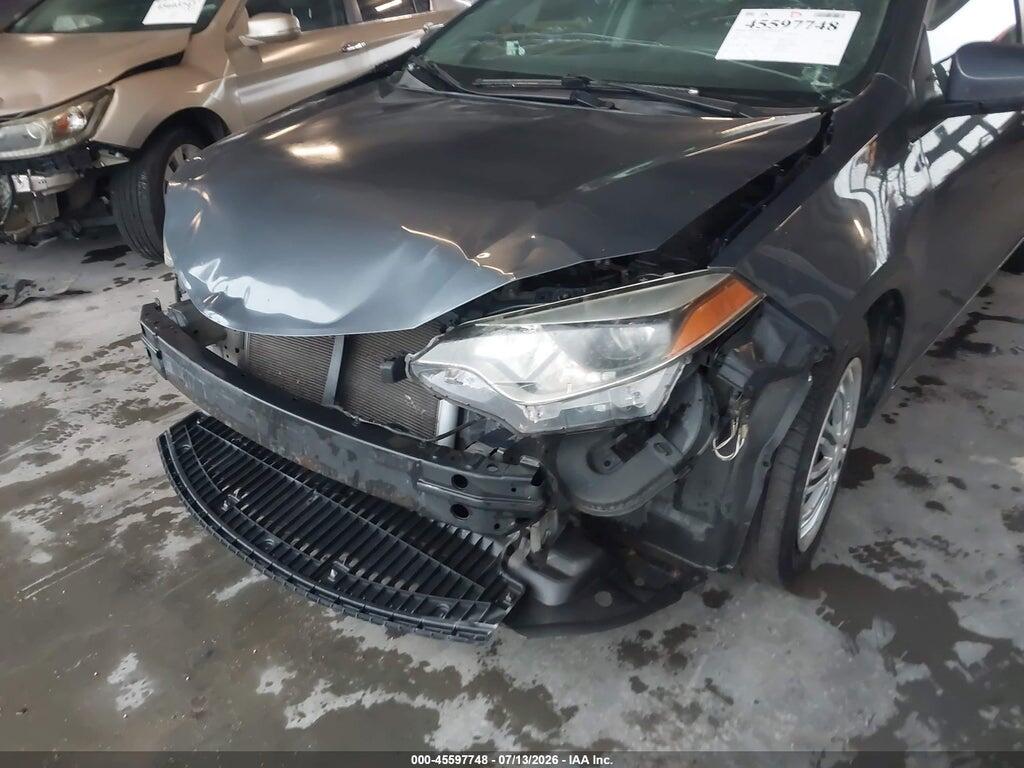 5YFBURHE7FP306760 2015 TOYOTA COROLLA photo no. 6
