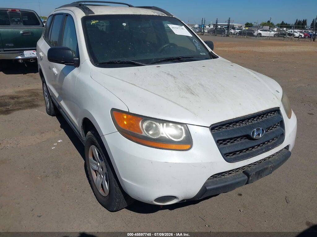 5NMSG13D59H266412 2009 HYUNDAI SANTA FE photo no. 1