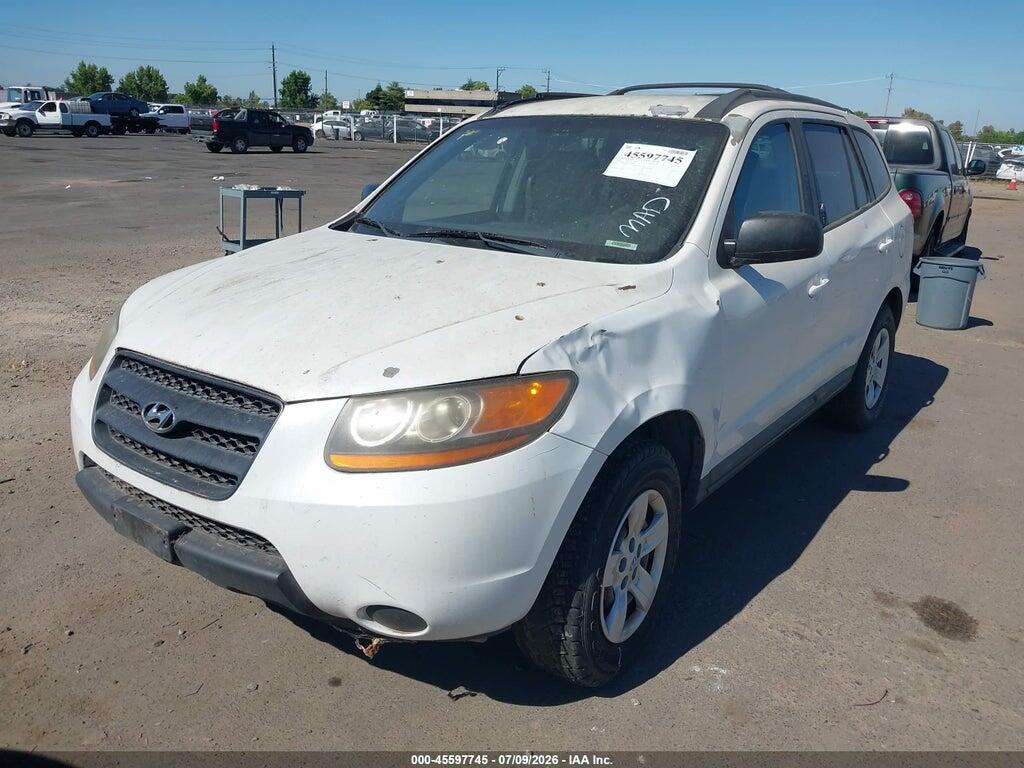 5NMSG13D59H266412 2009 HYUNDAI SANTA FE photo no. 2
