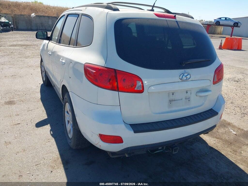 5NMSG13D59H266412 2009 HYUNDAI SANTA FE photo no. 3