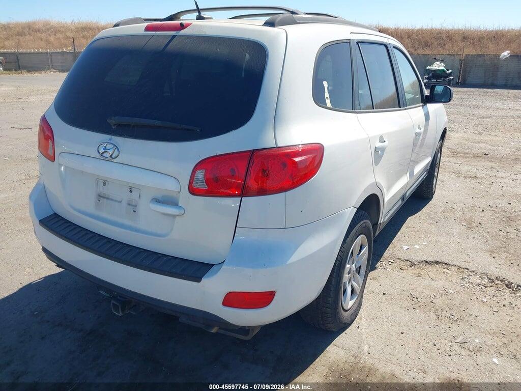 5NMSG13D59H266412 2009 HYUNDAI SANTA FE photo no. 4