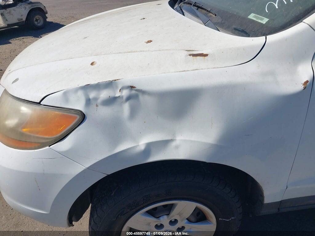 5NMSG13D59H266412 2009 HYUNDAI SANTA FE photo no. 6