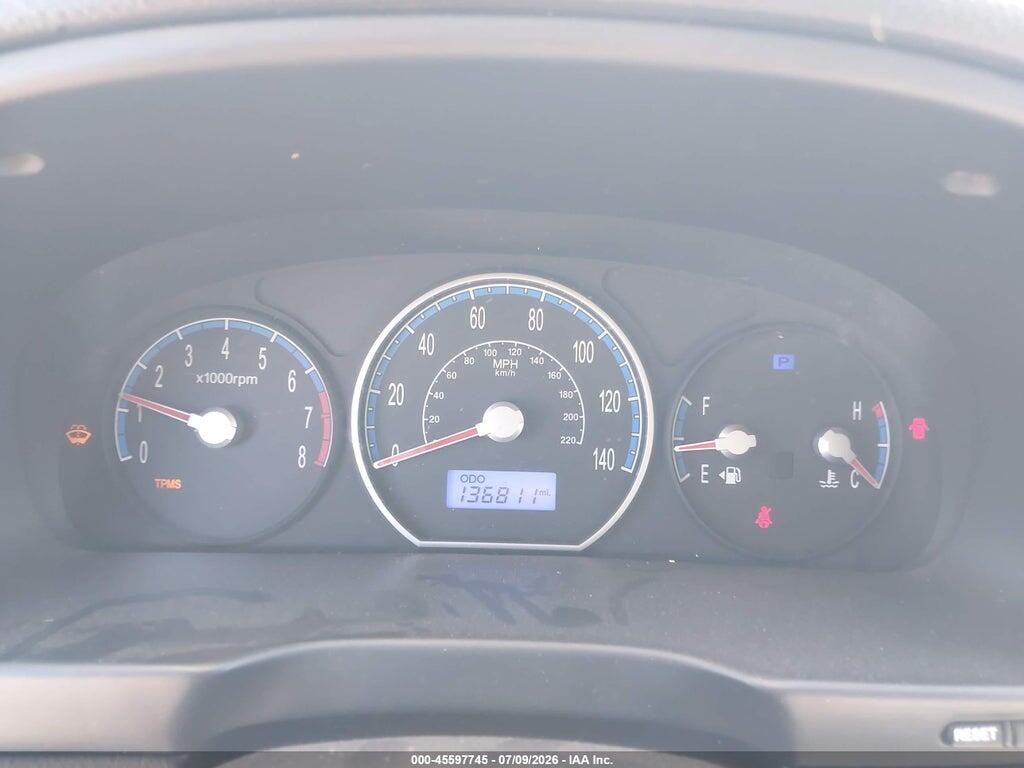 5NMSG13D59H266412 2009 HYUNDAI SANTA FE photo no. 7
