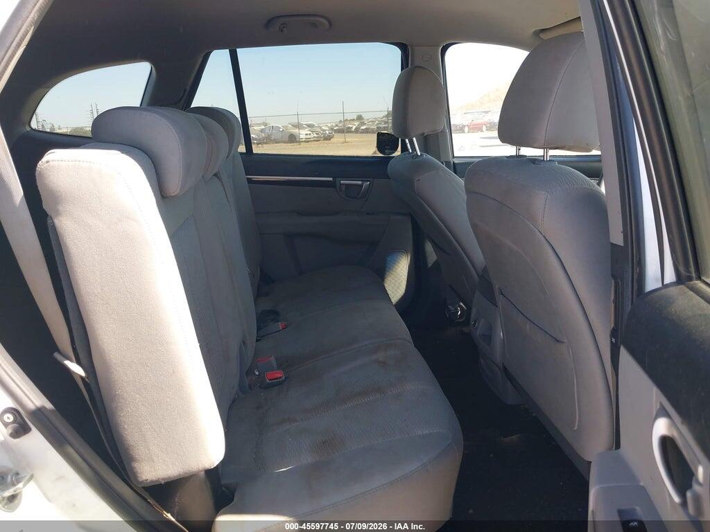 5NMSG13D59H266412 2009 HYUNDAI SANTA FE photo no. 8