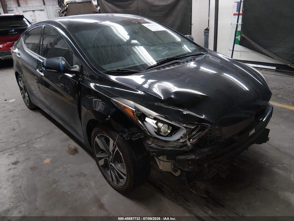 KMHDH4AE9EU076226 2014 HYUNDAI ELANTRA photo no. 1