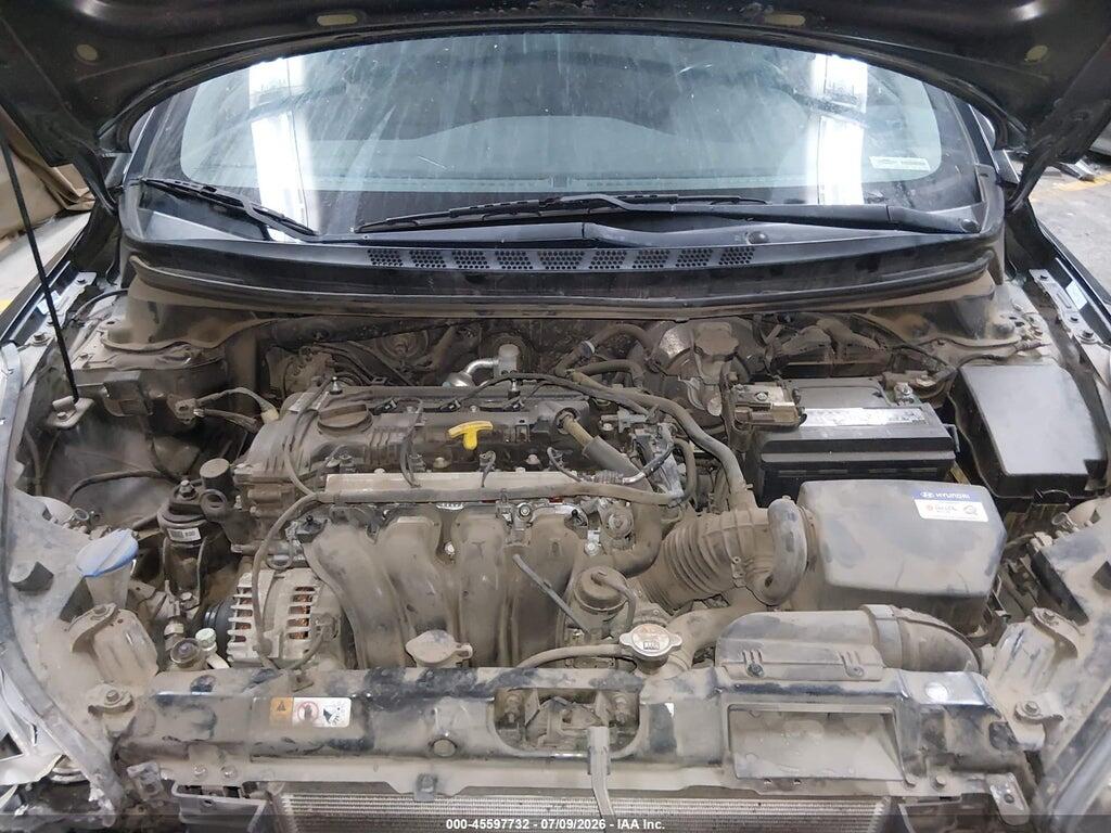 KMHDH4AE9EU076226 2014 HYUNDAI ELANTRA photo no. 10