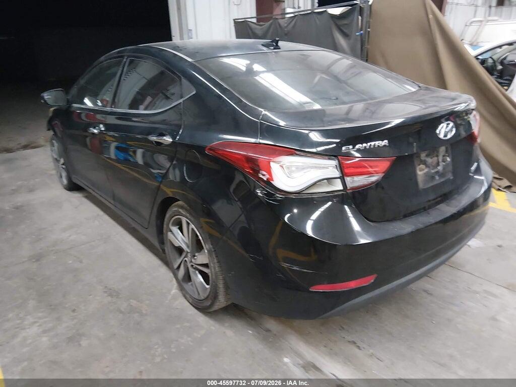 KMHDH4AE9EU076226 2014 HYUNDAI ELANTRA photo no. 3