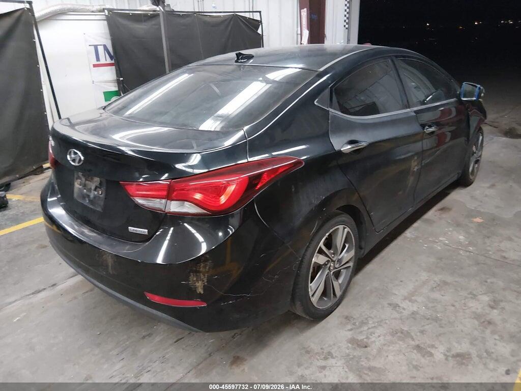 KMHDH4AE9EU076226 2014 HYUNDAI ELANTRA photo no. 4