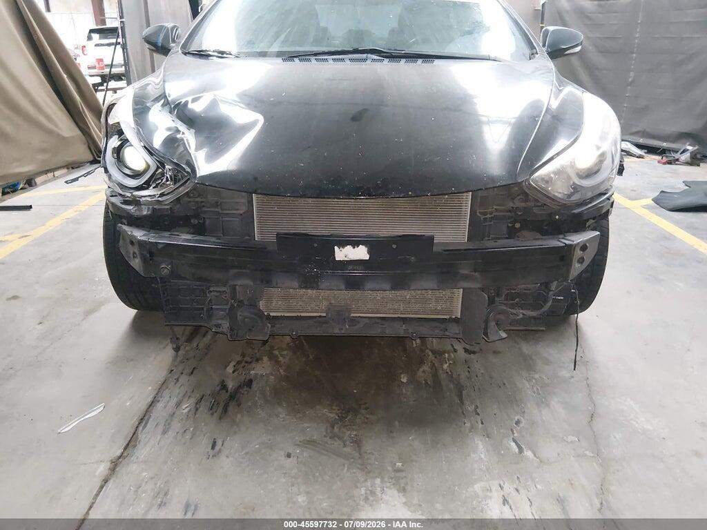 KMHDH4AE9EU076226 2014 HYUNDAI ELANTRA photo no. 6