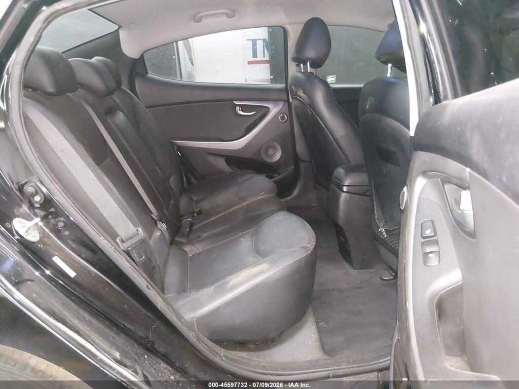 KMHDH4AE9EU076226 2014 HYUNDAI ELANTRA photo no. 8