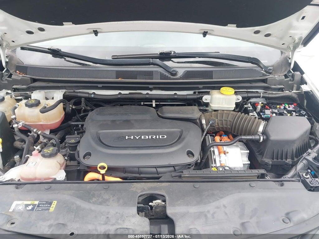 2C4RC1L74HR764352 2017 CHRYSLER PACIFICA HYBRID photo no. 10