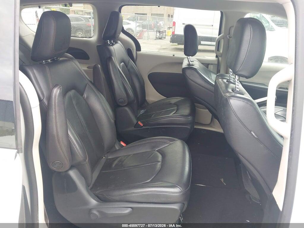 2C4RC1L74HR764352 2017 CHRYSLER PACIFICA HYBRID photo no. 8