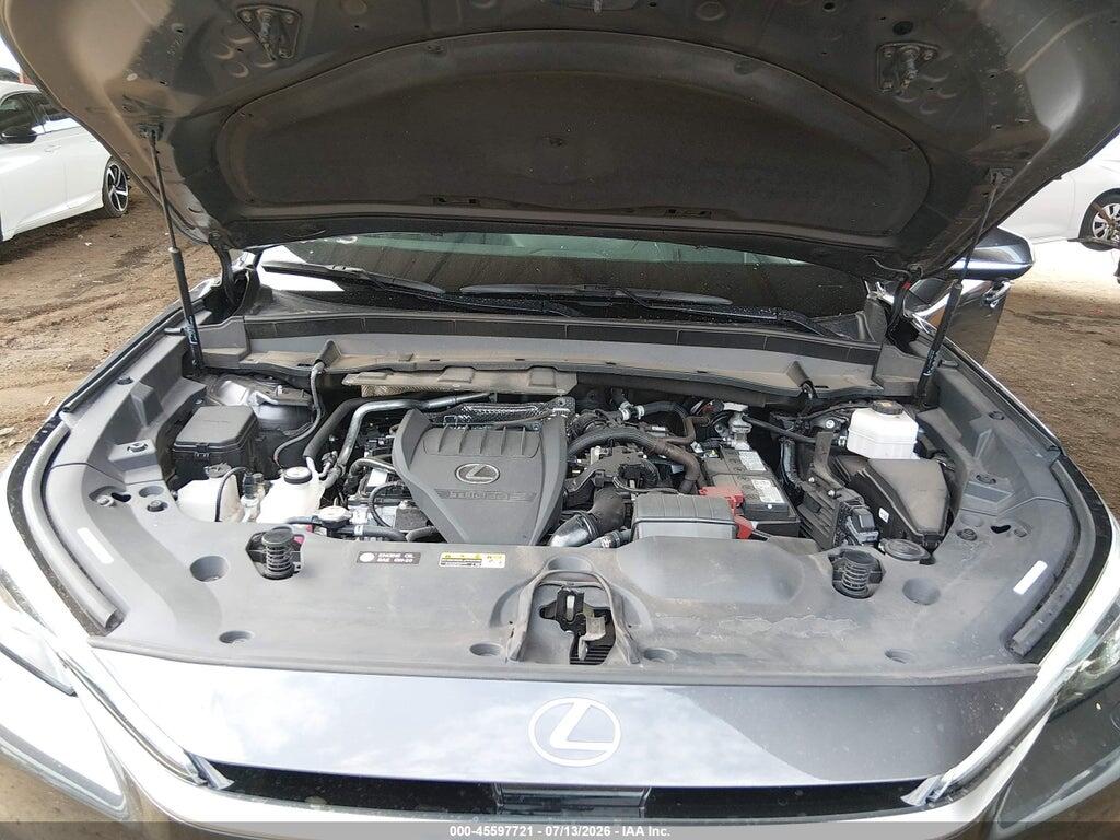5TDAAAB61SS021982 2025 LEXUS TX 350 photo no. 10