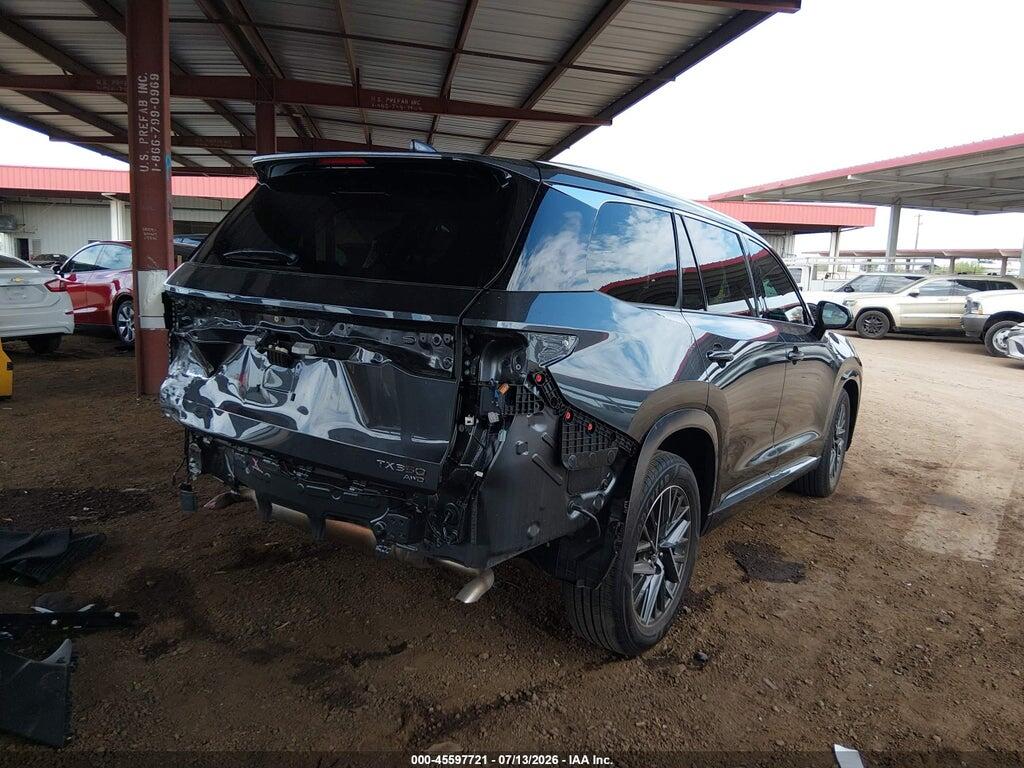 5TDAAAB61SS021982 2025 LEXUS TX 350 photo no. 4