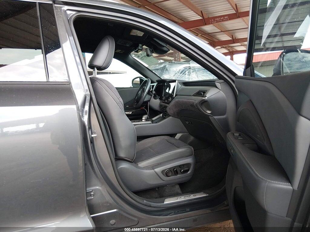 5TDAAAB61SS021982 2025 LEXUS TX 350 photo no. 5