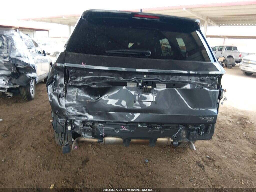 5TDAAAB61SS021982 2025 LEXUS TX 350 photo no. 6