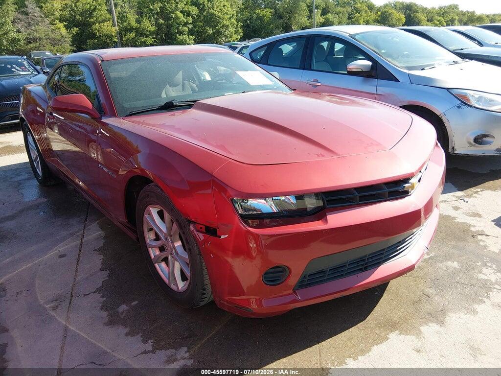 2G1FB1E37F9121984 2015 CHEVROLET CAMARO photo no. 1