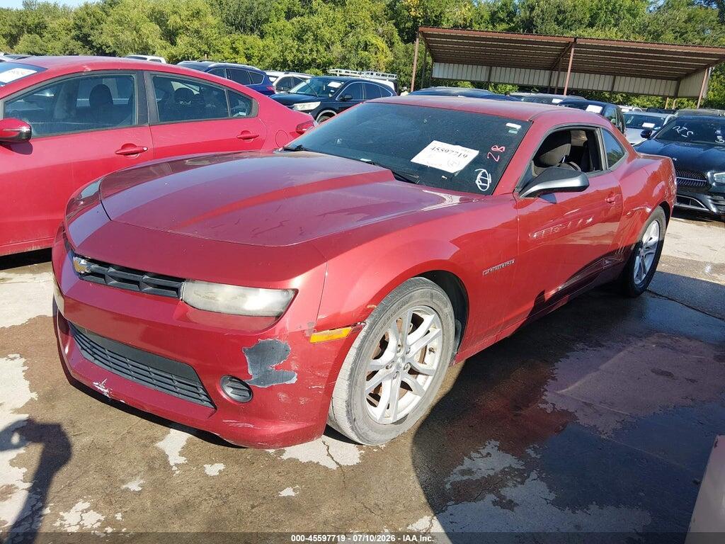 2G1FB1E37F9121984 2015 CHEVROLET CAMARO photo no. 2