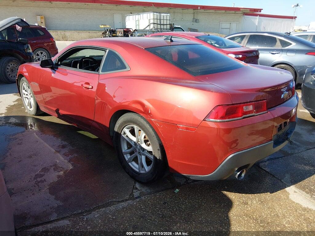 2G1FB1E37F9121984 2015 CHEVROLET CAMARO photo no. 3