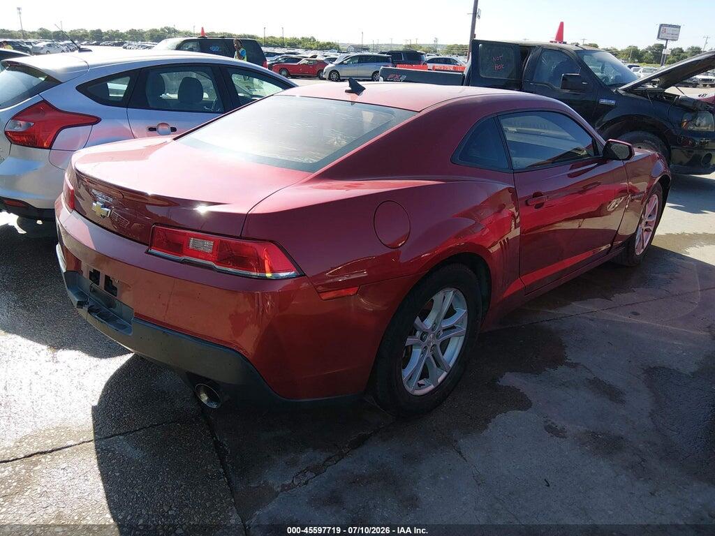 2G1FB1E37F9121984 2015 CHEVROLET CAMARO photo no. 4