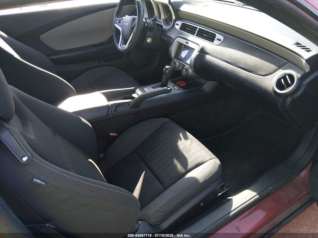 2G1FB1E37F9121984 2015 CHEVROLET CAMARO photo no. 5