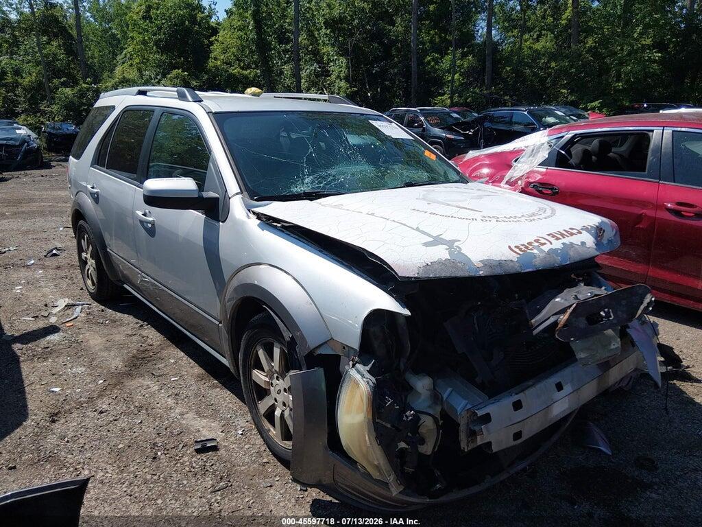 1FMDK05W19GA01232 2009 FORD TAURUS X photo no. 1