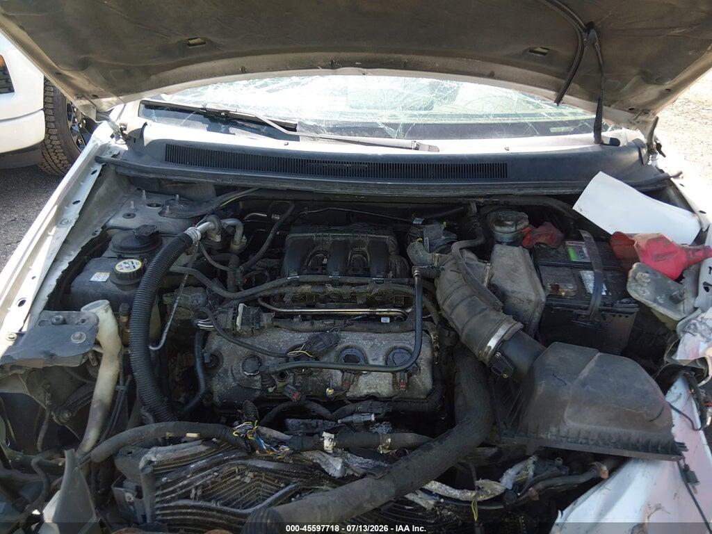 1FMDK05W19GA01232 2009 FORD TAURUS X photo no. 10