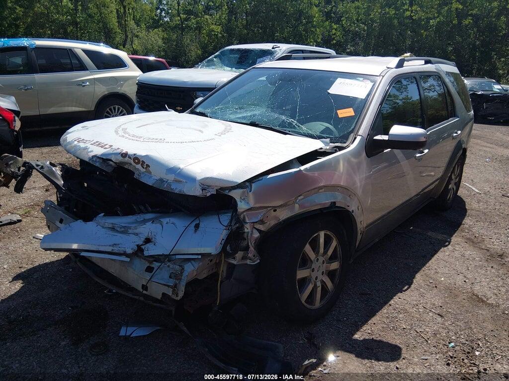 1FMDK05W19GA01232 2009 FORD TAURUS X photo no. 2