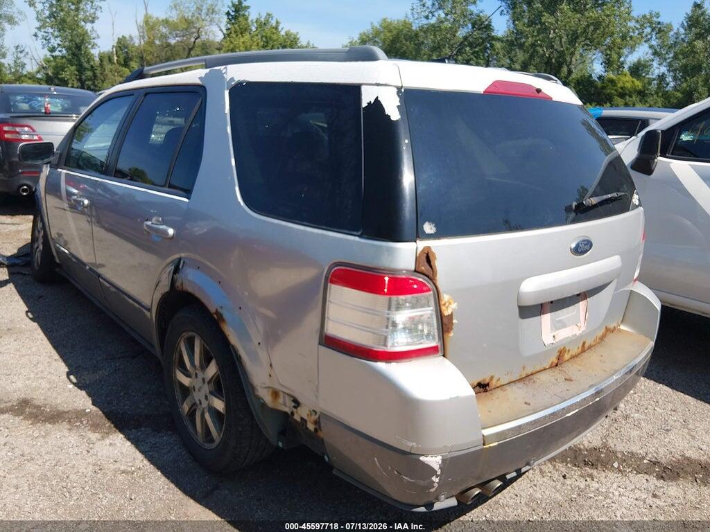 1FMDK05W19GA01232 2009 FORD TAURUS X photo no. 3