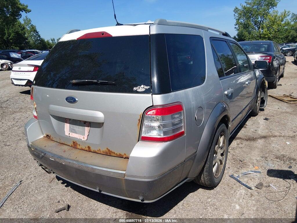 1FMDK05W19GA01232 2009 FORD TAURUS X photo no. 4