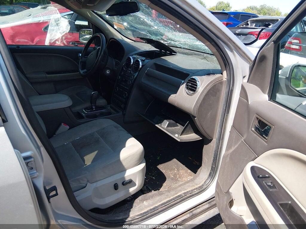 1FMDK05W19GA01232 2009 FORD TAURUS X photo no. 5