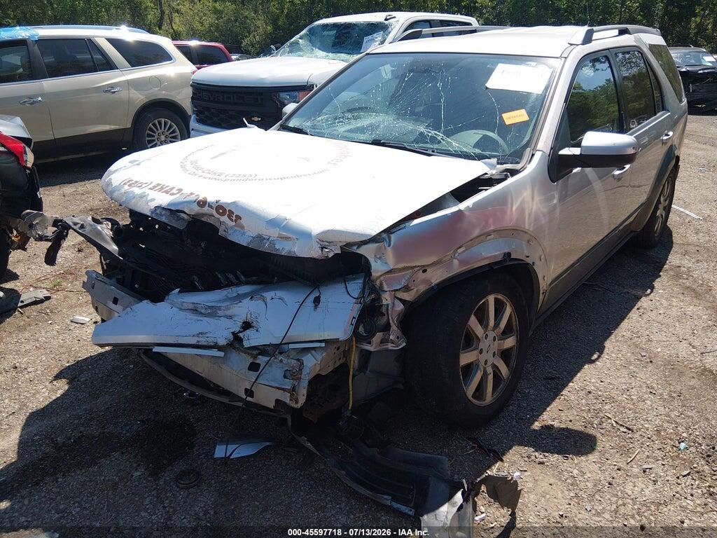 1FMDK05W19GA01232 2009 FORD TAURUS X photo no. 6