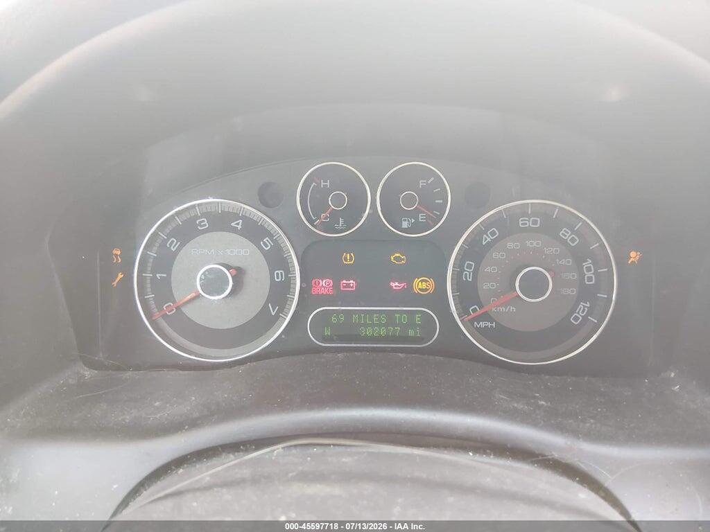 1FMDK05W19GA01232 2009 FORD TAURUS X photo no. 7