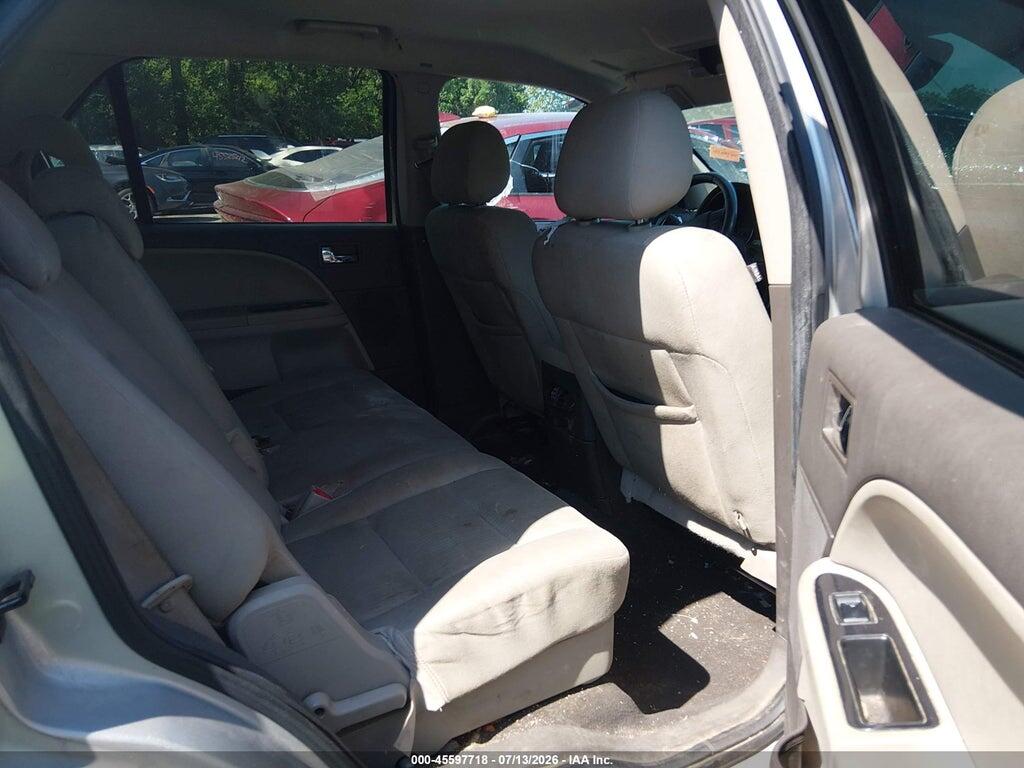 1FMDK05W19GA01232 2009 FORD TAURUS X photo no. 8