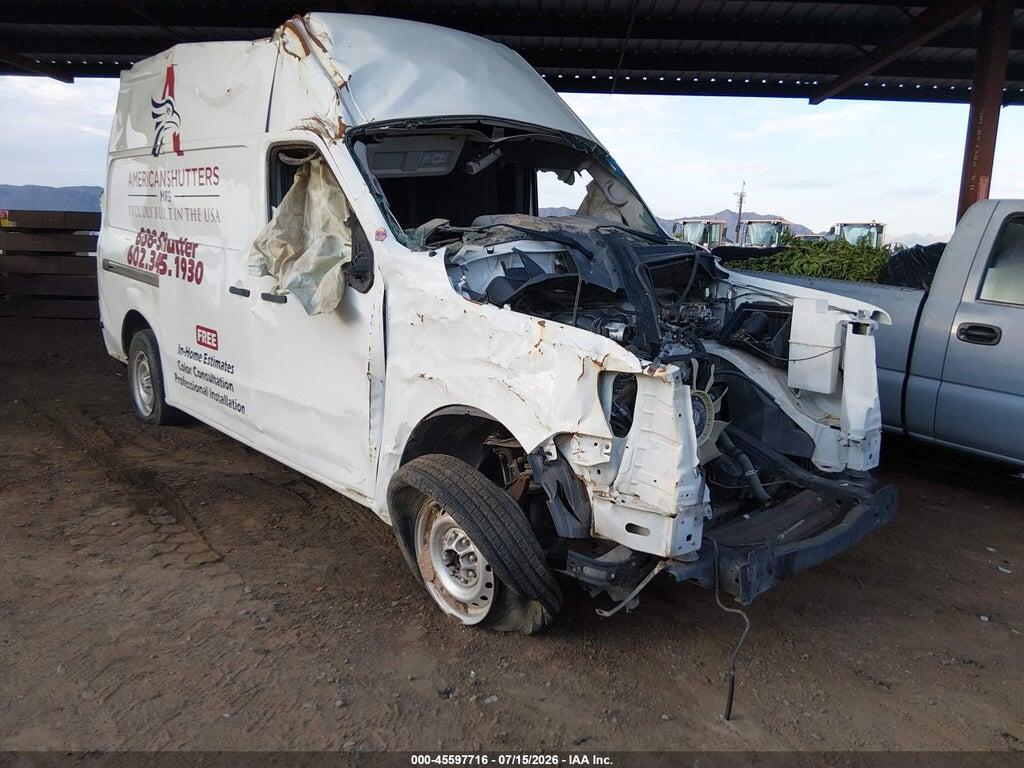 1N6BF0LY8LN810487 2020 NISSAN NV CARGO NV2500 HD photo no. 1