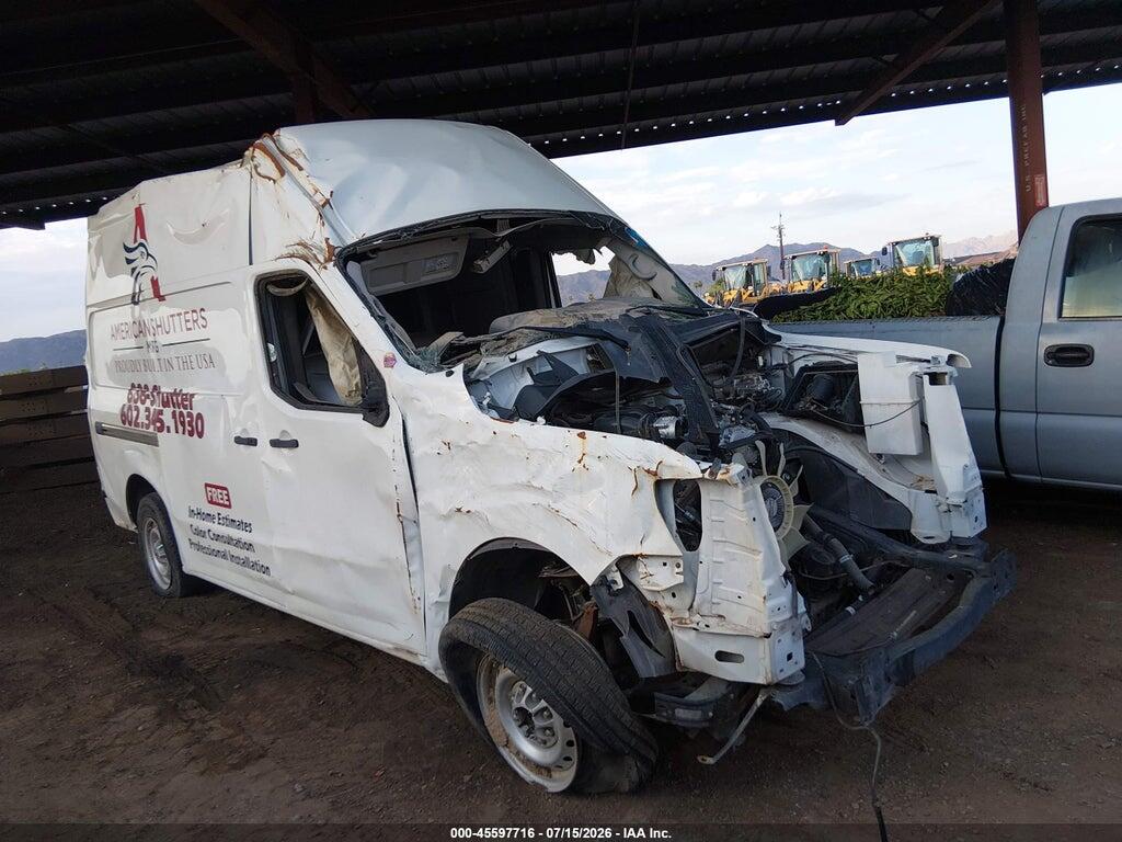 1N6BF0LY8LN810487 2020 NISSAN NV CARGO NV2500 HD photo no. 11