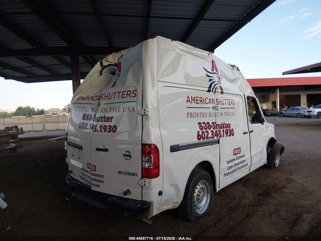 1N6BF0LY8LN810487 2020 NISSAN NV CARGO NV2500 HD photo no. 12