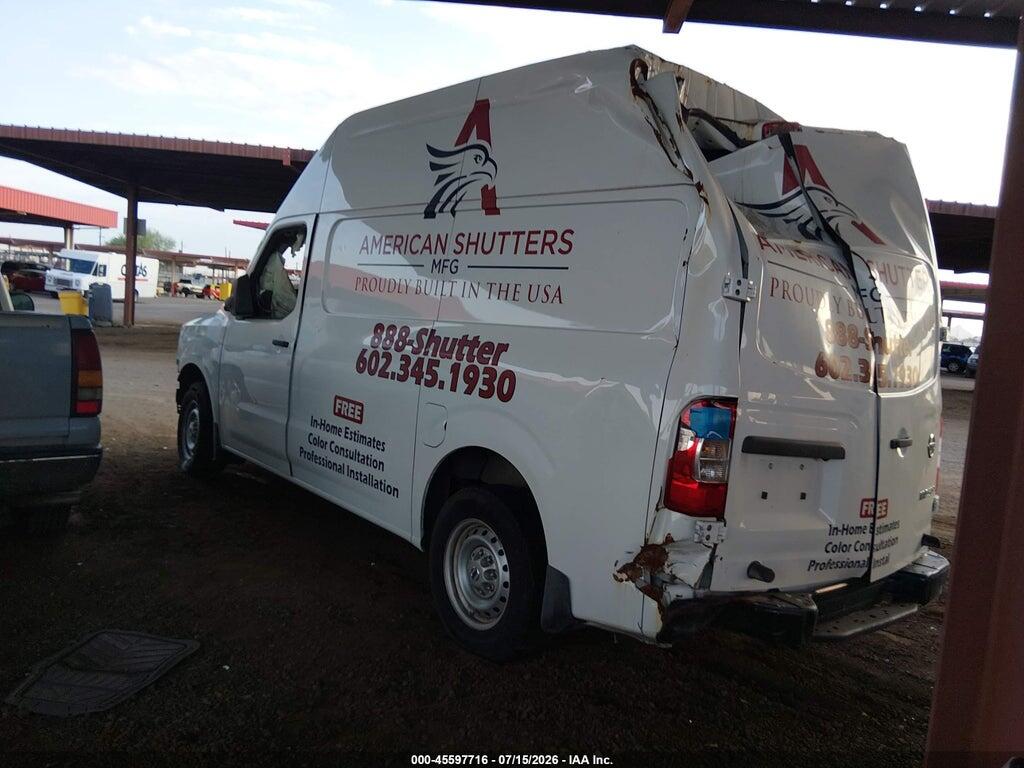 1N6BF0LY8LN810487 2020 NISSAN NV CARGO NV2500 HD photo no. 3