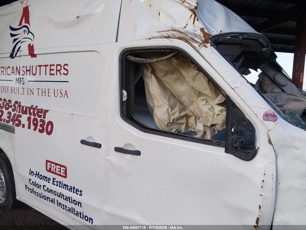 1N6BF0LY8LN810487 2020 NISSAN NV CARGO NV2500 HD photo no. 8