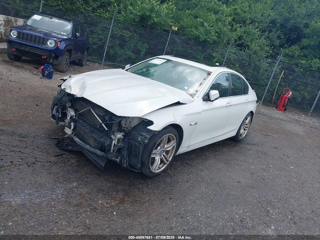 WBA5B3C54ED534284 2014 BMW 535I photo no. 2