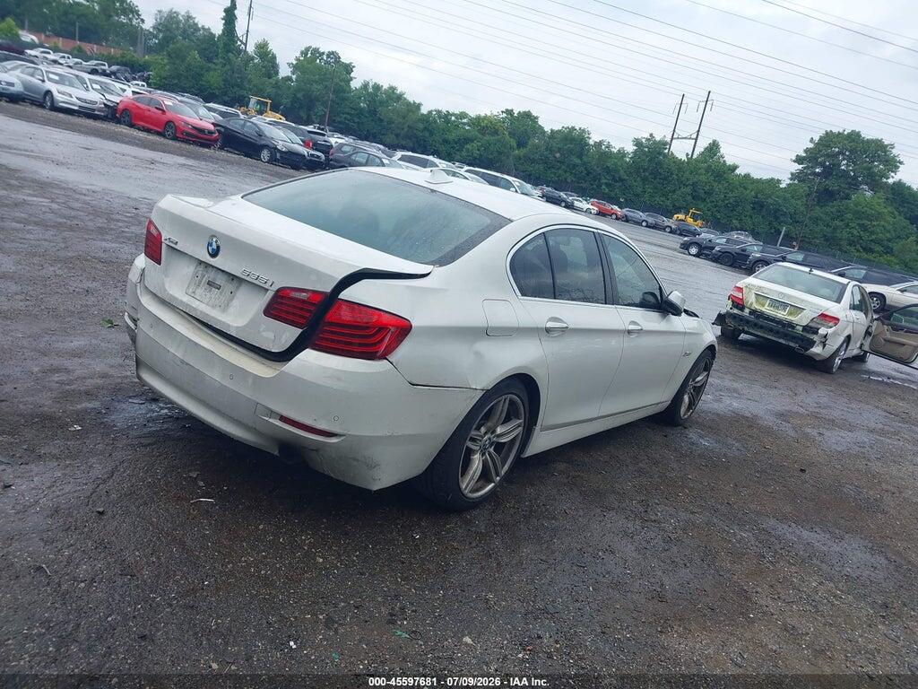 WBA5B3C54ED534284 2014 BMW 535I photo no. 4