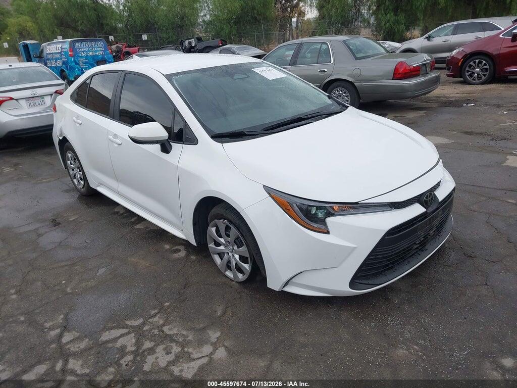 5YFB4MDEXSP264281 2025 TOYOTA COROLLA photo no. 1